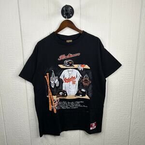 Vintage 1994 Baltimore Orioles Baseball Graphic Tee Large
